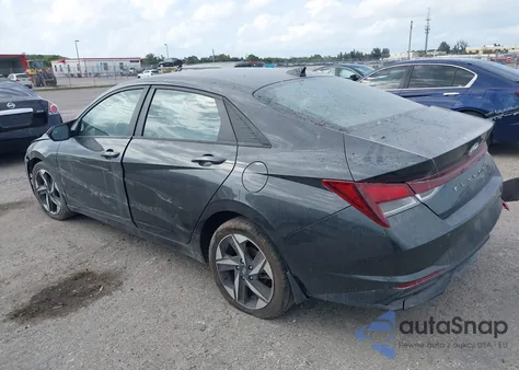2023 Hyundai Elantra Sel z USA, uszkodzony, nr VIN 5NPLS4AG6PH112289